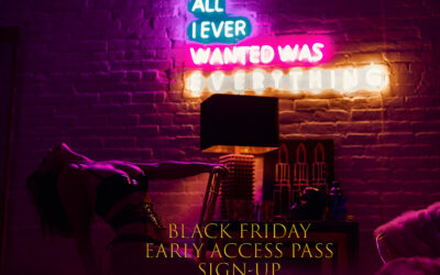 Black Friday Sale — Sign Up for Early Access Pass